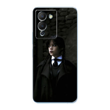 Чехол с дизайном Венздей 2 на Infinix Note 12 (G96) (Уэнсдей в костюме)