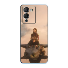 Чохол як приборкати дракона на Infinix Note 12 (G96) (Фільм дракон)