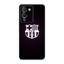 Чехол с картинкой ФК Барселона на Инфиникс Ноут 12 (G96) (Лого FCB)