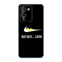 Чехол с логотипом Найк на Infinix Note 12 (G96) (Nike just do it)