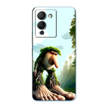 Чехол с мемами тралалело тралала для Infinix Note 12 (G96) – Брр брр патапим