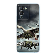 Чехол банты для Infinix Note 12 (G96)