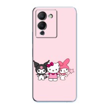 Чохол з персонажем Куромі на Infinix Note 12 (G96) – Куромі Мелоді Кітті