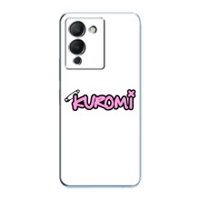 Чохол з персонажем Куромі на Infinix Note 12 (G96) – Лого Куромі
