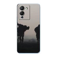 Чехол с украинским воином на Infinix Note 12 (G96) (Украинские солдаты)