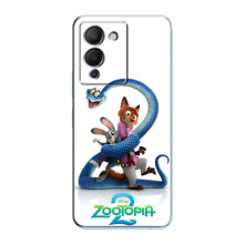 Чохол Зоотрополіс на Infinix Note 12 (G96)