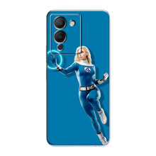 Чохол з принтом Фантастична четвірка для Infinix Note 12 (G96)