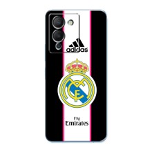 ФК Реал Мадрид чехлы для Infinix Note 12 (G96) (AlphaPrint) (лого Real Madrid)