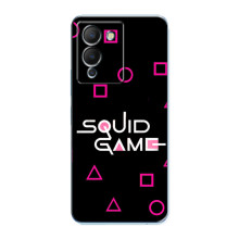 Чохол Гра в кальмара для Infinix Note 12 (G96) – Лого гра кальмара