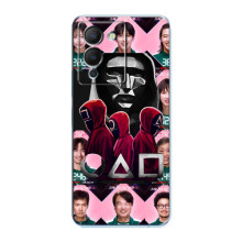 Чохол Гра в кальмара для Infinix Note 12 (G96) – Персонажі гри кальмара