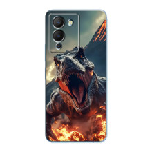 Чохол з картинкою 'Хижаки' для Infinix Note 12 (G96) – Динозавр