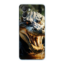 Чохол з картинкою 'Хижаки' для Infinix Note 12 (G96) – Крокодил