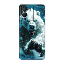 Чохол з картинкою 'Хижаки' для Infinix Note 12 (G96) – Ведмідь
