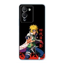 Купить Чехлы на телефон с принтом Anime для Инфиникс Ноут 12 (G96) – Минато