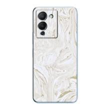 Мраморный чехол на Infinix Note 12 (G96) (VPrint) – Белый мрамор