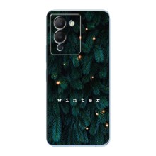 Новогодние, Праздничные Чехлы для Infinix Note 12 (G96) - 2024 год (Winter)