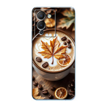 Чохол з унікальним дизайном 'Осінь з кавою' для Infinix Note 12 (G96) – Пряна кава