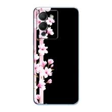Чехлы с тематикой "ЦВЕТЫ" на Infinix Note 12 (G96) (Цветочки)