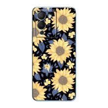 Чехлы с тематикой "ЦВЕТЫ" на Infinix Note 12 (G96) (красивые цветы)