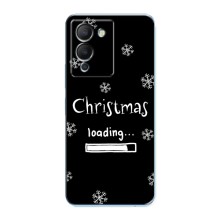 Рождественские, Праздничные Чехлы для Инфиникс Ноут 12 (G96) (Christmas loading)