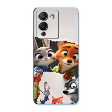 Силіконовий чохол з принтом Зоотрополіс для Infinix Note 12 (G96)