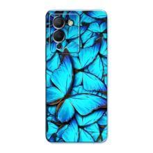 Силіконовий бампер з картинкою звірів для Infinix Note 12 (G96) (Крила метеликів)