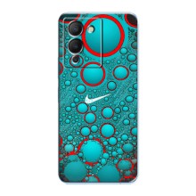 Силиконовый Чехол на Infinix Note 12 (G96) с картинкой Nike – Найк зеленый