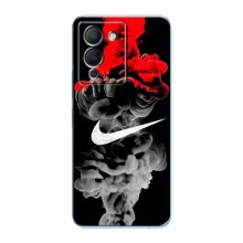 Силиконовый Чехол на Infinix Note 12 (G96) с картинкой Nike – Nike дым