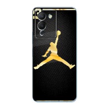 Силиконовый Чехол Nike Air Jordan на Инфиникс Ноут 12 (G96) (Джордан 23)