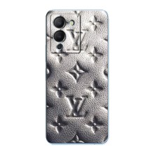 Текстурный Чехол Louis Vuitton для Инфиникс Ноут 12 (G96) (Бежевый ЛВ)