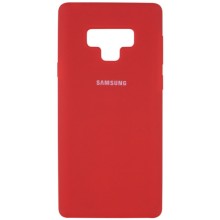 Чехол Silicone Cover (AA) для Samsung Galaxy Note 9