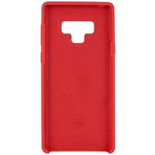 Чехол Silicone Cover (AA) для Samsung Galaxy Note 9 – Персиковый