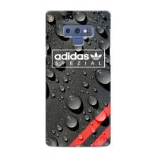 Чехлы Адидас для Samsung Galaxy Note 9 (AlphaPrint) (Адидас принт)