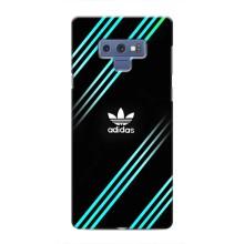 Чехлы Адидас для Samsung Galaxy Note 9 (AlphaPrint) (Адидас с полосами)