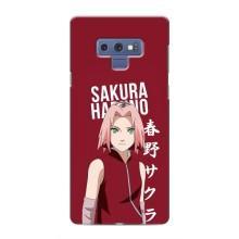 Чехлы Персонажи Аниме Наруто для Samsung Galaxy Note 9 (AlphaPrint) – Аниме Сакура