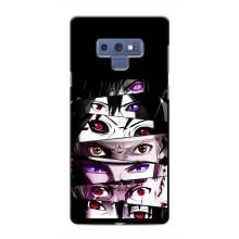 Чехлы Персонажи Аниме Наруто для Samsung Galaxy Note 9 (AlphaPrint) – Глаза Anime