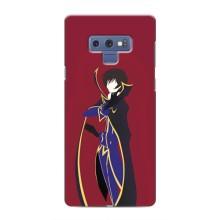 Чехлы Персонажи Аниме Наруто для Samsung Galaxy Note 9 (AlphaPrint) – Лелуш Ламперуж