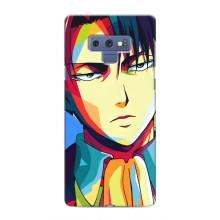 Чехлы Персонажи Аниме Наруто для Samsung Galaxy Note 9 (AlphaPrint) – Леви Аккерман