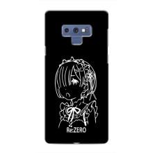 Чехлы Персонажи Аниме Наруто для Samsung Galaxy Note 9 (AlphaPrint) – Re: Zero