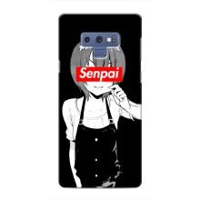 Чехлы Персонажи Аниме Наруто для Samsung Galaxy Note 9 (AlphaPrint) – Senpai