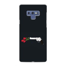 Чехлы (ART) Цветы на Samsung Galaxy Note 9 (VPrint) (Неожиданные цветы)