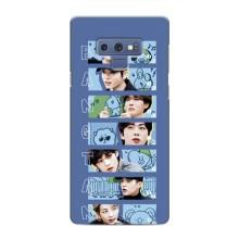 Чехлы BTS для Samsung Galaxy Note 9 (AlphaPrint)