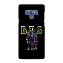Чехлы BTS для Samsung Galaxy Note 9 (AlphaPrint)