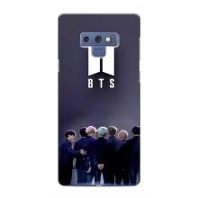 Чехлы BTS для Samsung Galaxy Note 9 (AlphaPrint)