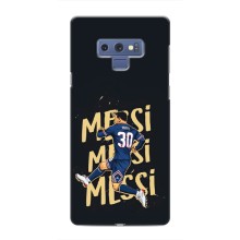 Чохли для Samsung Galaxy Note 9 (Leo чемпіон) (AlphaPrint) (Messi ПСЖ)