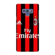 Чохли для Samsung Galaxy Note 9 (VPrint) - Футбольні клуби (Milan)