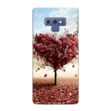 Чехлы для любимой на Самсунг Галакси Ноут 9 (VPrint) (Дерево сердце)