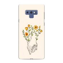 Чехлы для любимой на Самсунг Галакси Ноут 9 (VPrint) (Руки любви)