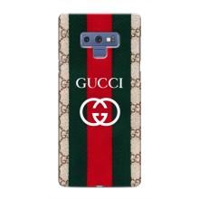 Чехлы ГУЧЧИ для Самсунг Галакси Ноут 9 (AlphaPrint) (Gucci дизайн)