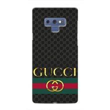 Чехлы ГУЧЧИ для Самсунг Галакси Ноут 9 (AlphaPrint) (Gucci оригинал)